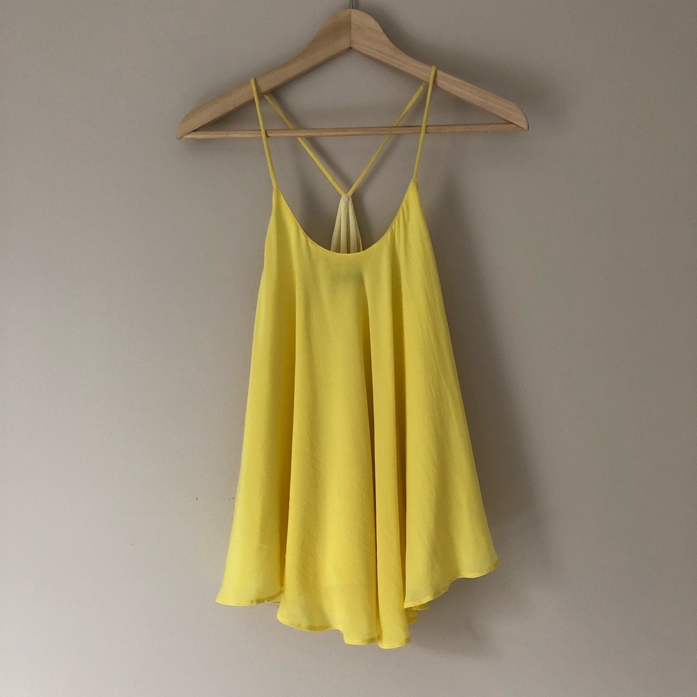 Boutique Chiffon Tank Blouse